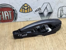 Citroen C4 MK2 5DR RHD Rear Left Side Exterior Door Handle Grey EVL 9674812180