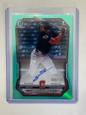 2025 Bowman Chrome Gabriel Rodriguez Teal Refractor Auto /125 Guardians