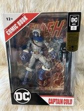 McFarlane Toys DC Multiverse Captain Cold Page Punchers N.I.B.