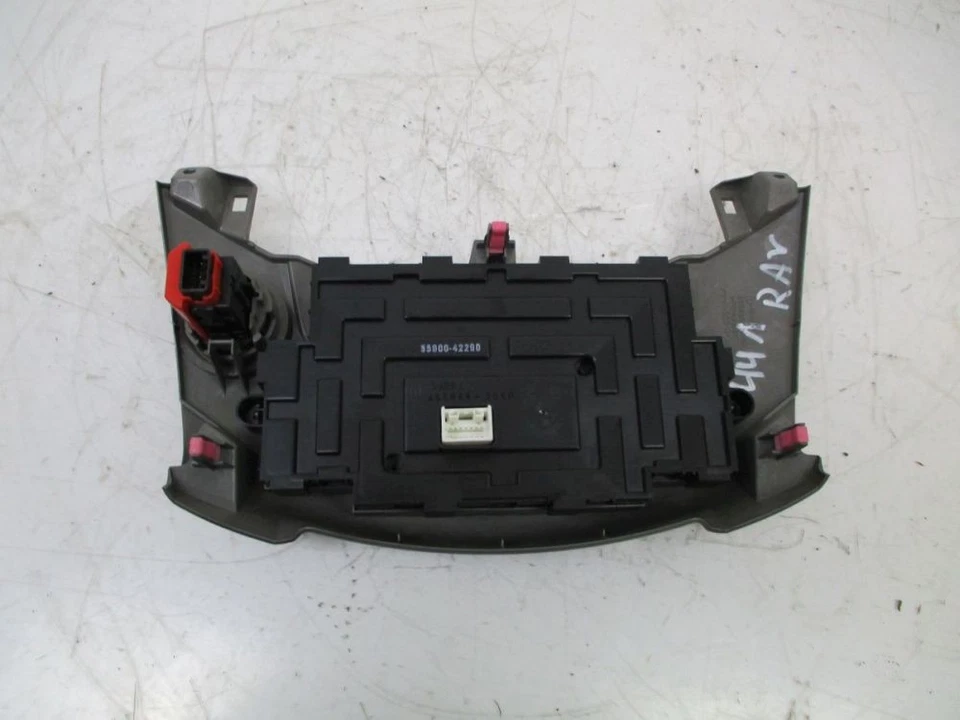 Unidad de control de aire acondicionado elemento operativo compatible con Toyota Rav 4 III Foto 4 de 4