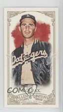 2012 Topps Allen & Ginter's Mini Ginter No Number Back Sandy Koufax #99 HOF 3j2