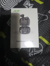 Image of ACER OHR503 Wireless Earbuds HD Surround Sound Call Noise Cancellation BRAND NEW