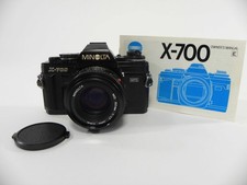 Minolta X-700 35mm SLR w/MD 50mm f1.7