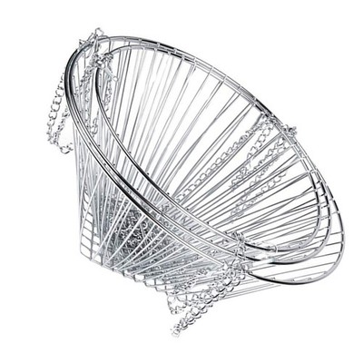 Faltbare 3 Tier hängenden Korb, Gemüse, Obst Storage Rack Abnehmbare Tray