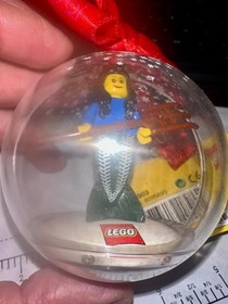 LEGO Winter Holiday Bauble Ornament - Mermaid with Pitchfork  BRAND NEW WITH TAG