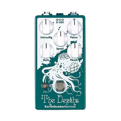 EarthQuaker Devices The Depths Optical Vibrato Pedal V2