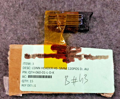 1Pcs QTH-060-01-L-D-K New 1 pc.  .....  .....(C6B1)