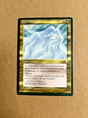 MTG Ice Age Stormbind