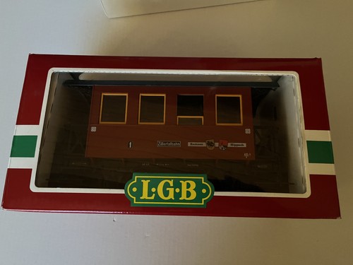 L.G.B 3107 Zillertalbahn Wagen Kl. 1 Ramsau Hippach, Neu + Original Vepackt! | Zustand: Neu