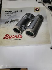 BURRIS Signature HD 8x42mm Binoculars 300292 