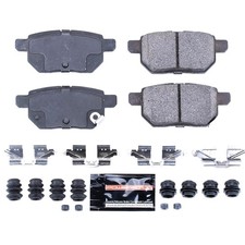 NEW OE Front & Rear Ceramic Brake Pads Kit For 2009-2010 Pontiac Vibe 9 Yr Warra