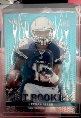 2013 Panini Select - Hot Rookies Keenan Allen #8 Prizm /25 (RC)