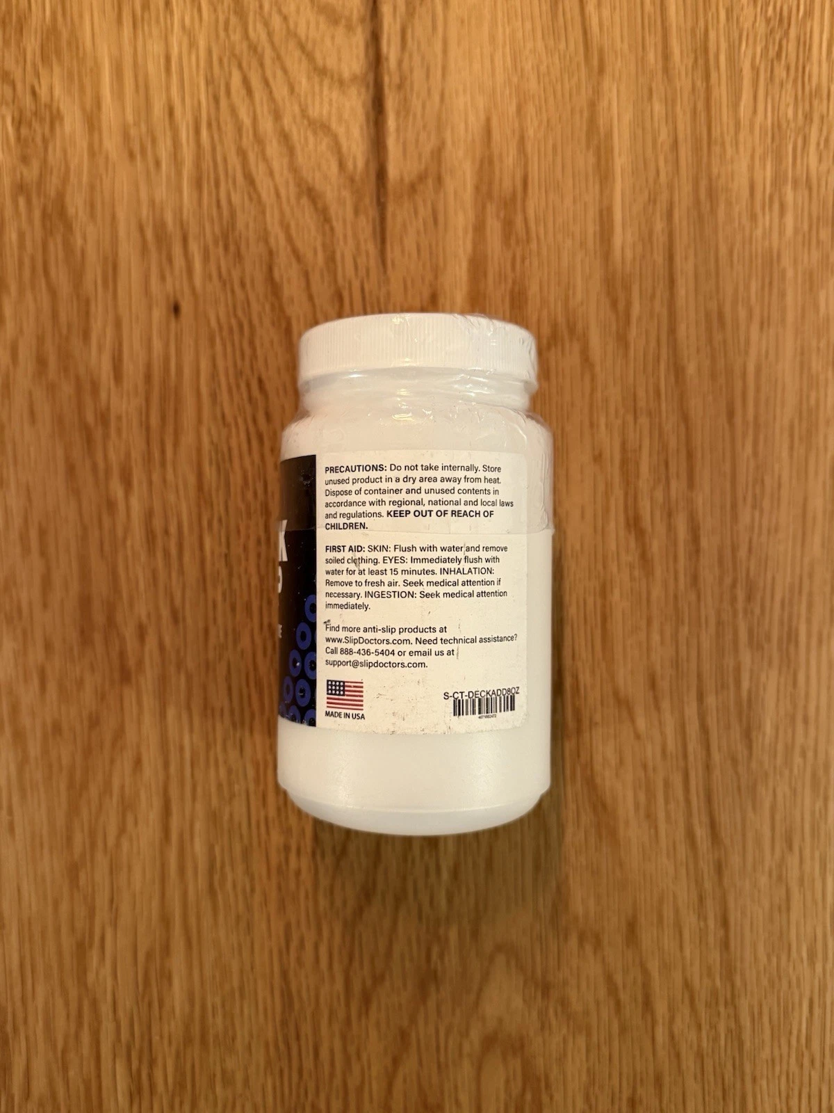 Slip Doctors Stone Grip Anti-Slip Additive 150g Powder Only No Sealer - New 3