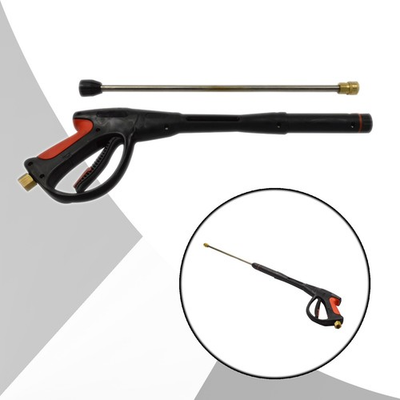 #ad Professional Pressure Washer Gun Kit 4000PSI 5 Nozzle Tip 0° 15° 25° 40° 65° $40.92