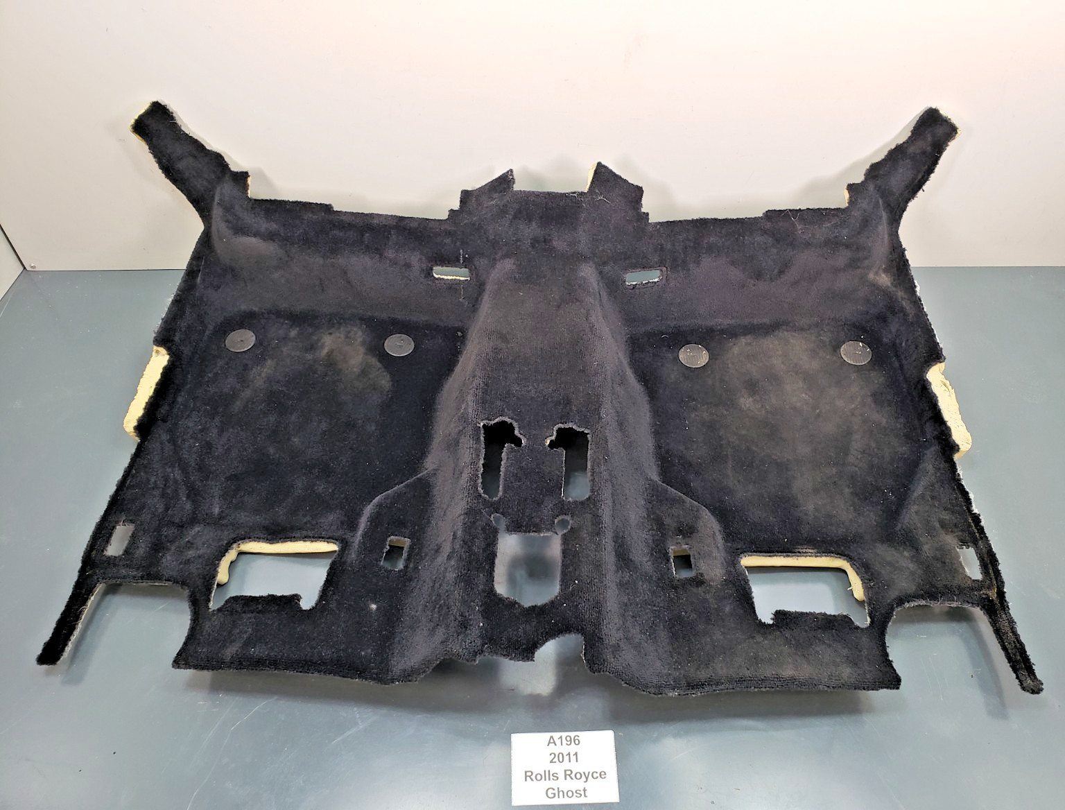 Rolls-Royce Ghost 2010-2014 Rear Cover panel