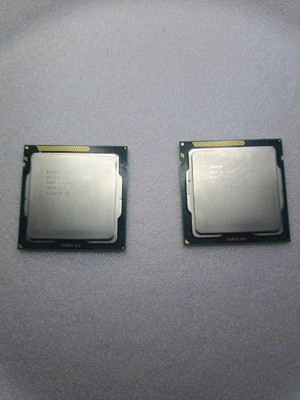 2x Intel Core i3-2100 - 3.1 GHz Dual-Core (CM8062301061600) Processor