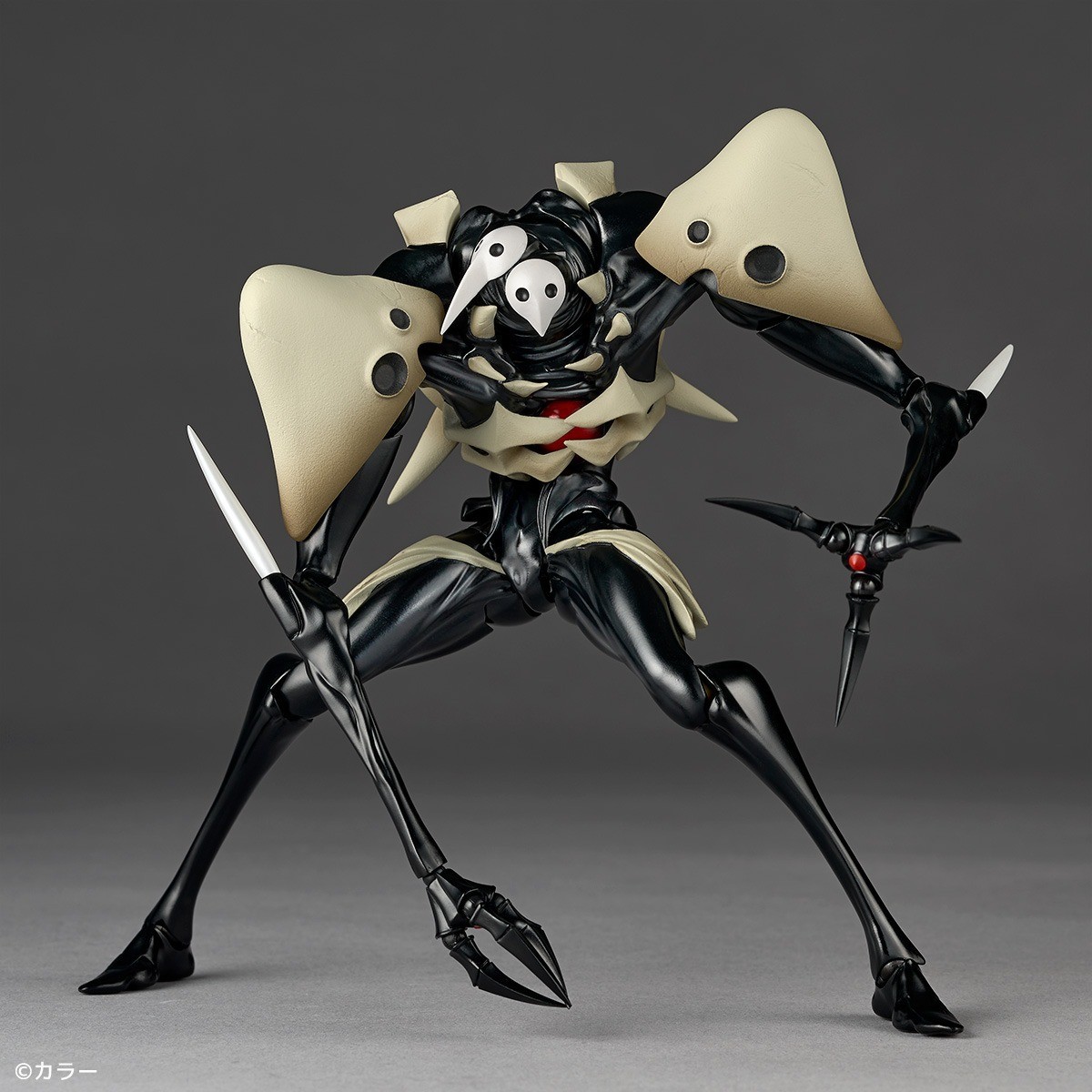 Revoltech Amazing Yamaguchi 4th Angel Sachiel Action Figure