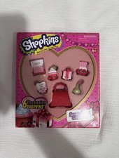 Shopkins Sweet Heart Collection Valentine's Day Exclusive Figures, Set of 6
