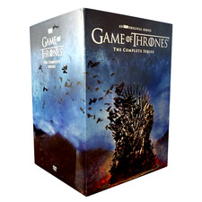 Game of Thrones Complete Series Seasons 1-8 DVD 38-Disc Box Set  Region 1