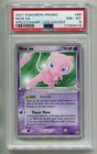 2007 POKEMON WORLD CHAMPIONSHIPS LEGENDARY ASCENT MEW EX NON-HOLO 88/92 PSA 8 P1