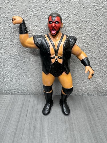 Demolition Ax 1988 Series 5 LJN 8 WWF WWE Titan Sp...