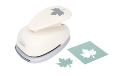 Bira Craft 2 Inch Maple Leaf Lever Action Craft Punch for Autumn, Halloween, ...