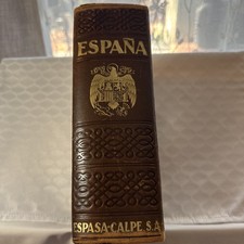 Espana Estudio Geografico, Politico, Historic...