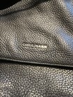 Cole Haan Messenger Crossbody LAPTOP Bag Black Leather Shoulder Tote RETIRED — photo 2