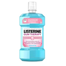 Listerine Gum Therapy Antiplaque & Anti-Gingivitis Mouthwash, ADA Accepted Oral