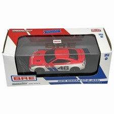 Greenlight Nissan GT-R R35 2015 BRE  1/43 Signed By Driver Autographed  Skyline