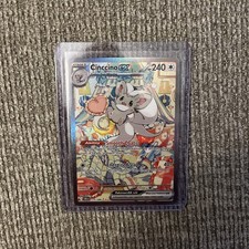 Pokemon Chaos Rising Cinccino ex Special Illustration Rare 119/086