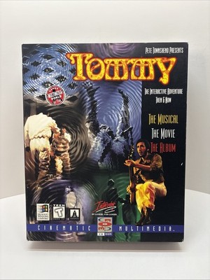 Tommy Interactive Adventure (1994) PC Big Box   Complete   Interplay