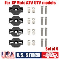 Fits CF MOTO ATV UTV Accessory Anchor Aluminum Tie Down Anchor Kit Set of 4 USA