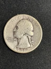1936-P Washington Quarter 90% Silver A1