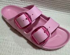 BIRKENSTOCK NIB ARIZONA BIG BUCKLE EVA WATERPROOF FONDANT PINK 39 L 8 Narrow