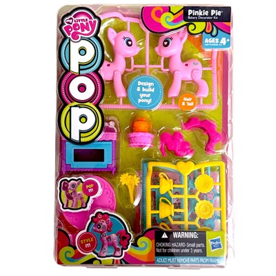 My Little Pony Pop It Pinkie Pie 2013 Design Build Your Pony Bakery Decor Kit 4+