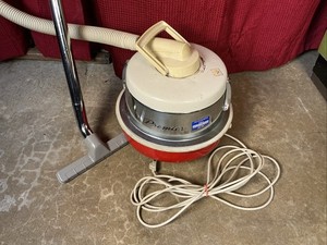 Vintage GE Premier Vacuum Cleaner Metal Canister Working!