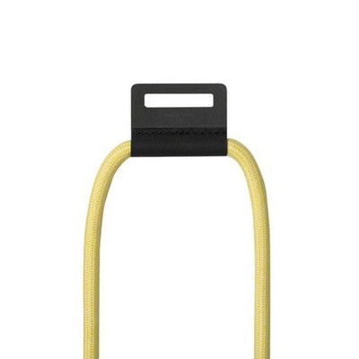 Native Union, Sling-Trageband für Clic Lock Hülle iPhone 13 Pro Max Nylon, Gelb