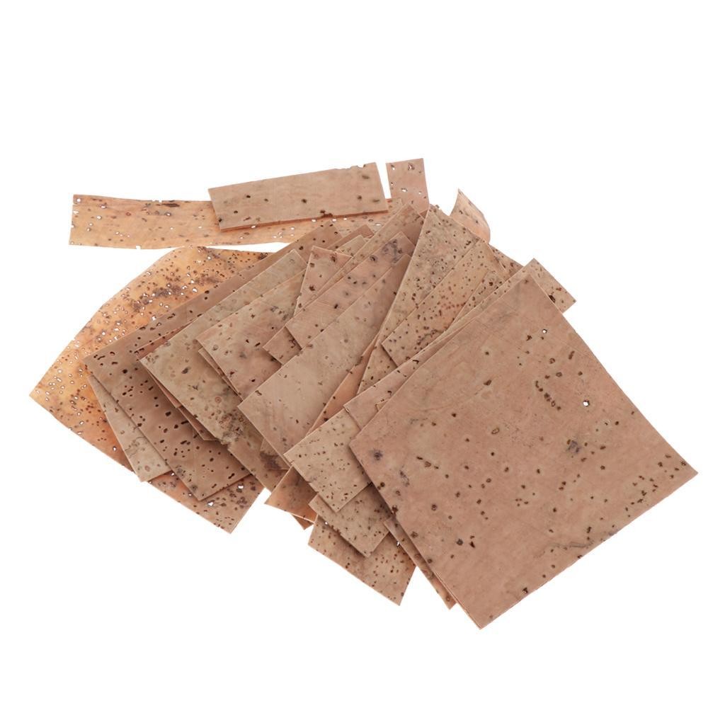 1x Neck Cork Sheet Neck Joint Cork Sheet Instrument