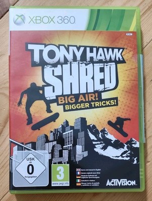 Tony Hawk Shred Big Air! - Microsoft Xbox 360 - Sehr Gut  