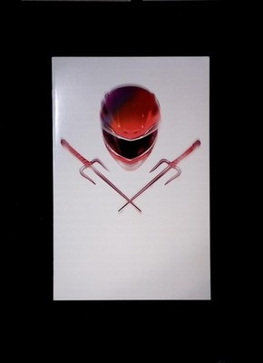 Mighty Morphin Power Rangers / TMNT #1, New York Slice, IDW, 2019 NYCC