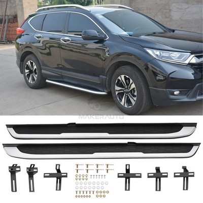 For 2017-2022 Honda CRV CR-V Fix Running Boards Side Steps bar Nerf Bars 2PCS