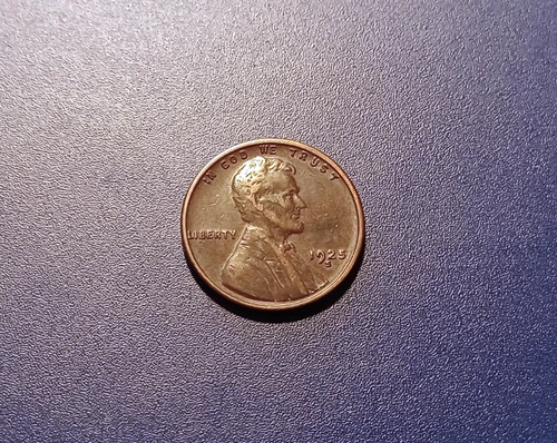 Nice XF 1925-S Lincoln Cent