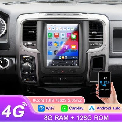 8Core Android14 Carplay Car Stereo Radio GPS 8+128G For Dodge RAM 1500/2500/3500