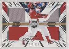 2019 Panini Elite Extra Edition Triple Silhouettes Black 120/399 Jo Adell 3wu