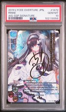 PSA 10 Chronomancer Linne SSP Signed Lycee Japanese Millennium War Aigis