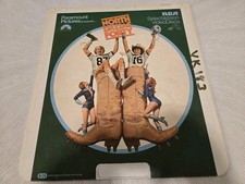 CED Selectavision North Dallas Forty VideoDisc Movie RARE Football Nick Nolte