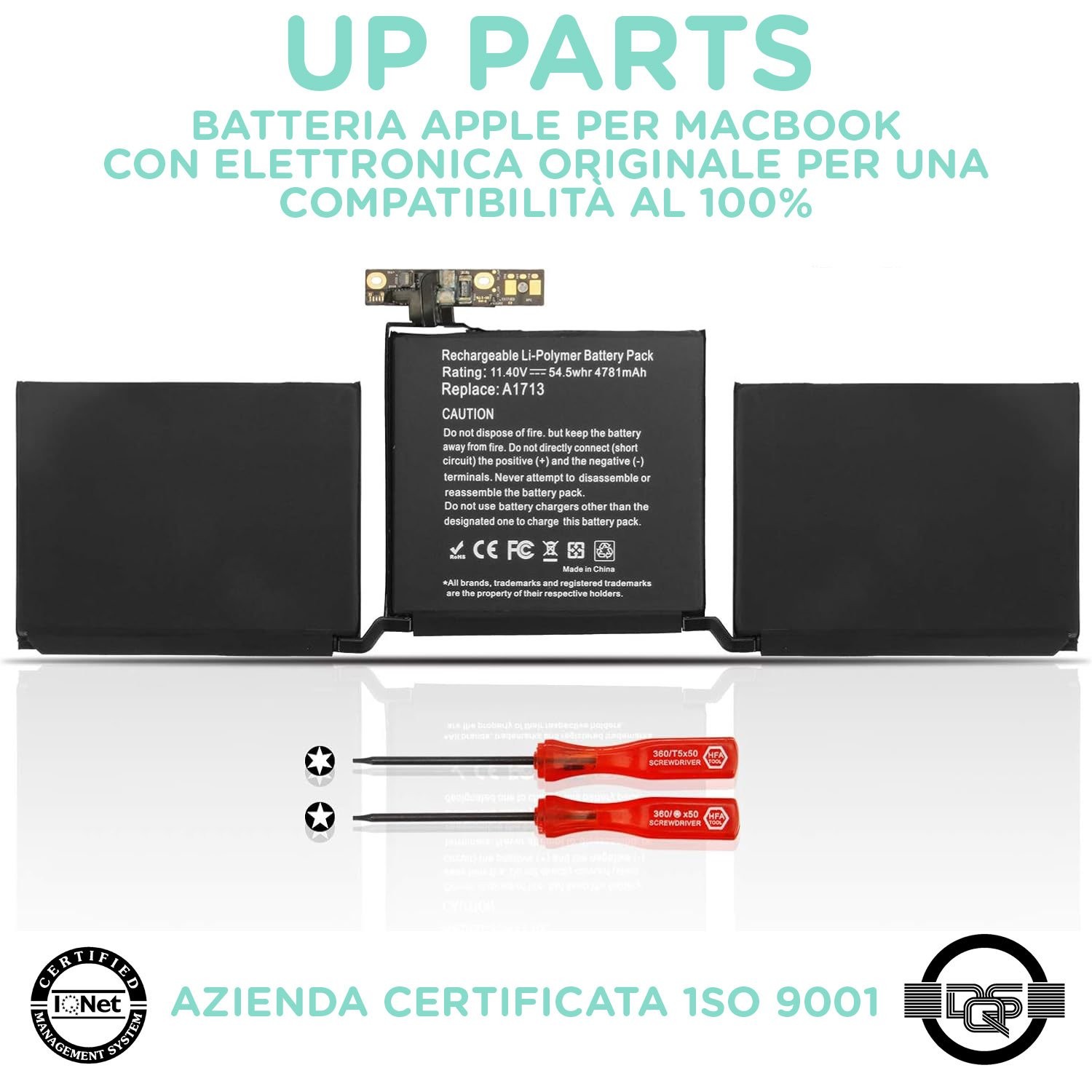 Batteria Apple MacBook Macbook Pro 13" A2338 foto 3