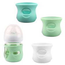 Silicone Sleeves for Baby Bottles 3 Pack