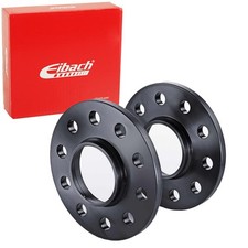 EIBACH PRO-SPACER 20mm SPURVERBREITERUNG SCHWARZ 2x10mm SPURPLATTEN LK:5x112mm